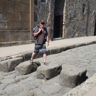 Stepping stones, Pompeii