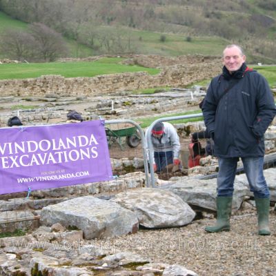 Observing the Vindoland excavations
