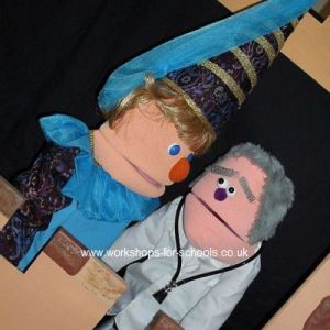 Healthy Eating Show Puppets