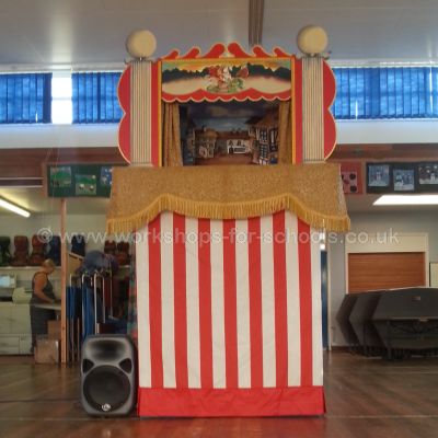 Punch and Judy Puppet Theatre
